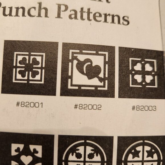 Double Heart With Arrow Jumbo Hole Punch Emagination paper Scrapbook Craft Shape - Picture 7 of 7